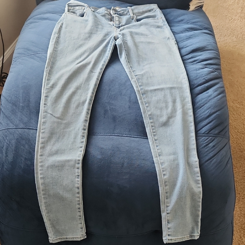 Light Blue Women's Boot Cut Jeans